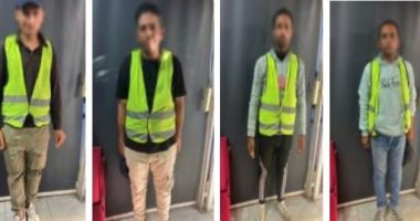 الأمن يضبط 4 بلطجية انتحلوا صفة سايس لابتزاز سكان القاهرة الجديدة