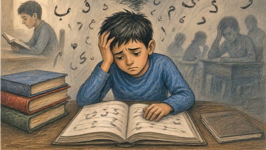 سباق العلامة على حساب الفهم.. هل تتسع أزمة القراءة بين الطلبة؟