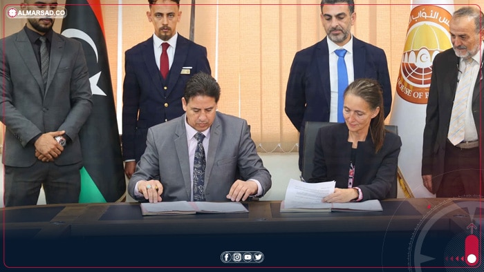 الخارجية النيابية والوكالة الألمانية توقعان إطارًا تنسيقيًا لدعم البلديات