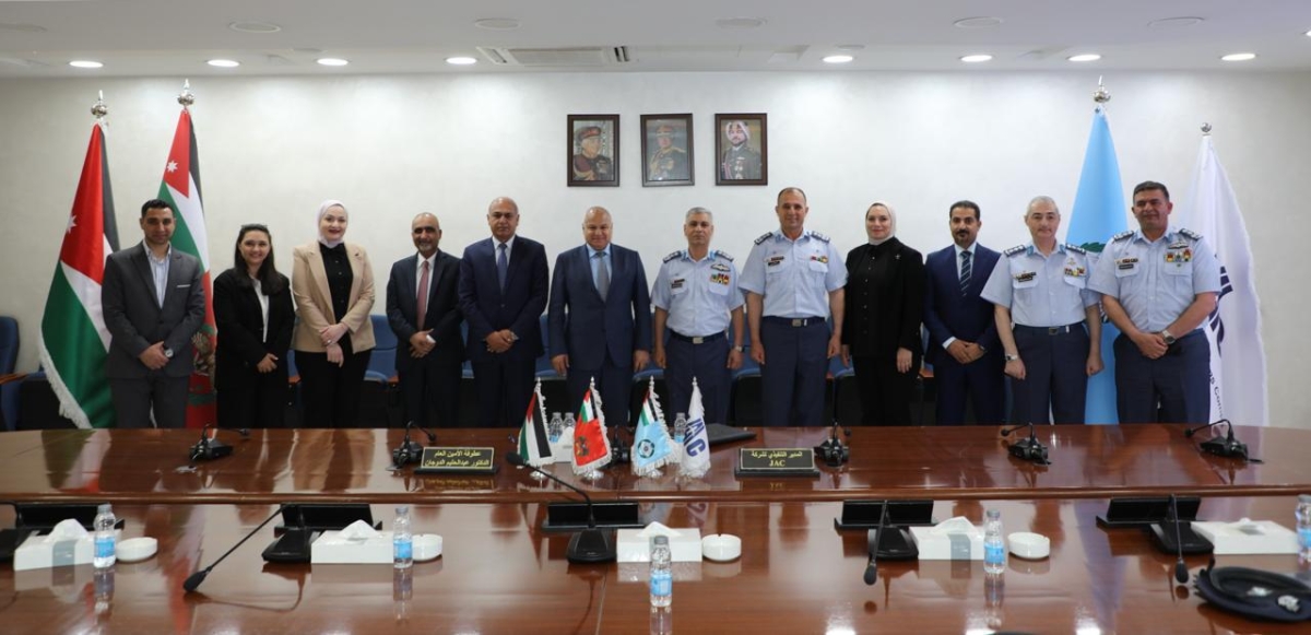 "العمل" و"الأردنية لأنظمة الطيران" توقعان اتفاقية لإطلاق برنامج تدريب وتأهيل الكوادر الفنية في قطاع صيانة الطائرات