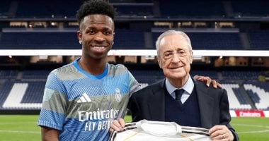 ريال مدريد يقترب من تجديد عقد فينيسيوس حتى 2030