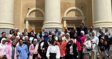 القاهرة الأهلية تنظم معرض نتاج التدريب الميداني داخل مؤسسات رعاية الأطفال ذوي الاحتياجات