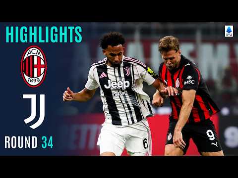 Milan and Juve Share the Spoils | MILAN-JUVENTUS | HIGHLIGHTS