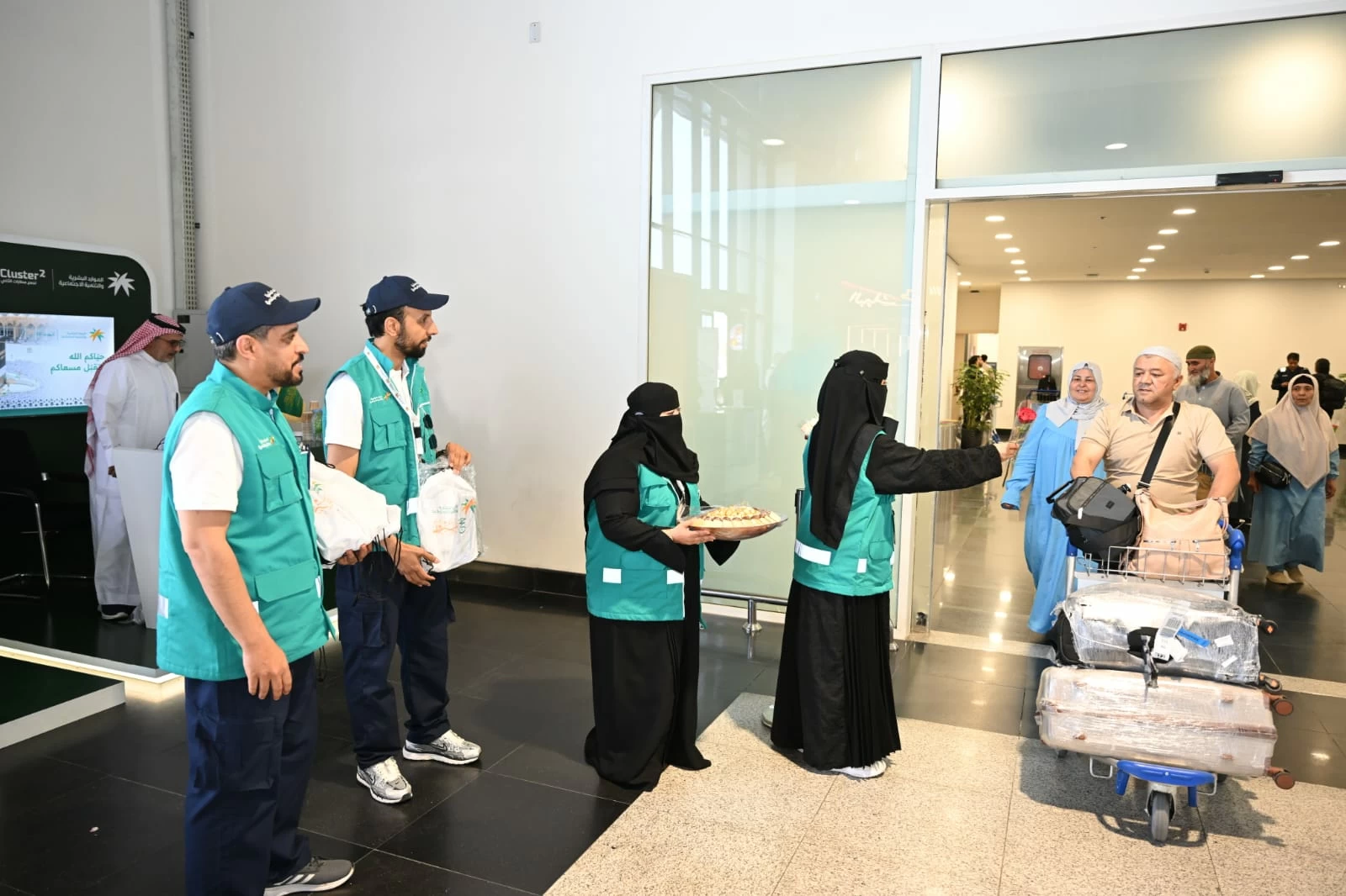 بمنظومة متكاملة.. مطار الطائف الدولي يستقبل أولى رحلات الحج