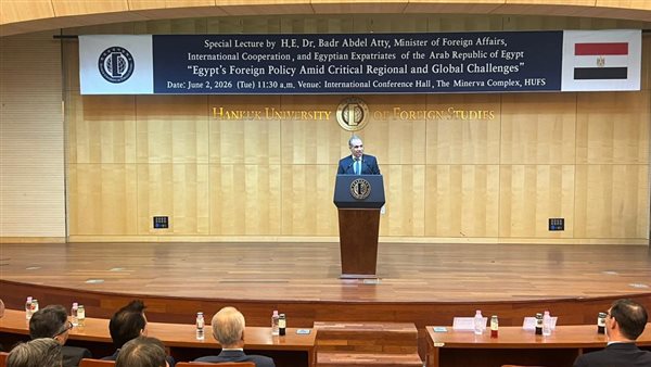 وزير الخارجية: قضية المياه وجودية لمصر.. وسياستنا ترتكز على دعم الاستقرار