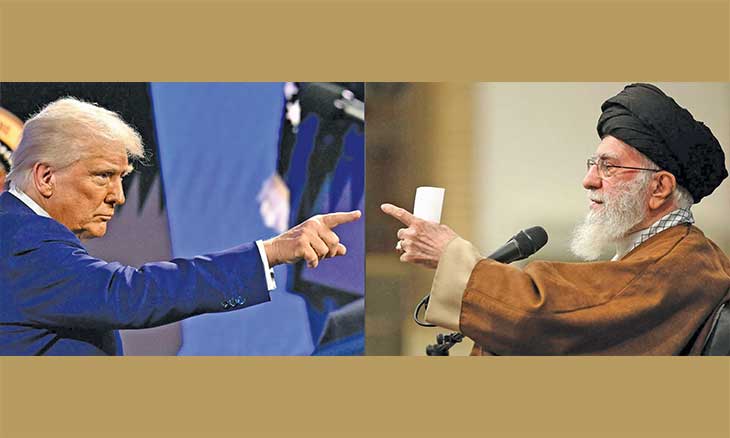 ترامب: أدرس توجيه ضربات محدودة لإيران… وعراقجي: مسودة للاتفاق خلال يومين