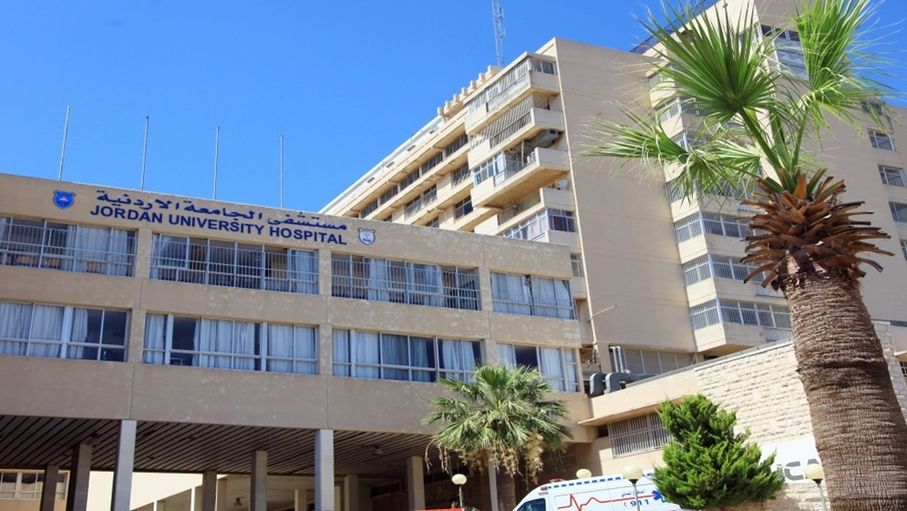 استئناف خدمات الاتصال الأرضي في مستشفى الجامعة الأردنية بعد انقطاع مؤقت