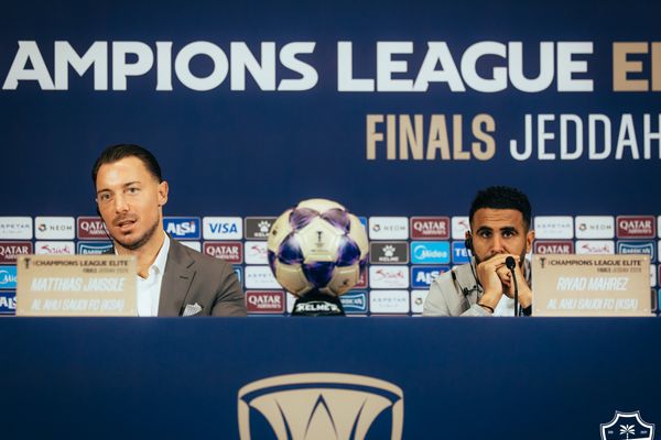 يايسله: الأهلي مستعد لخوض مباراة استثنائية ضد ماتشيدا غداً