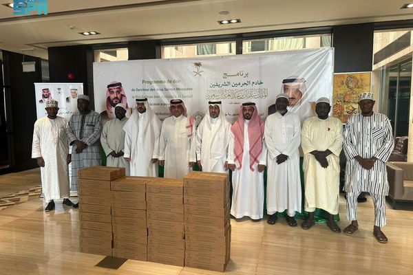 تنفيذ برنامج خادم الحرمين لتوزيع التمور في بوركينا فاسو