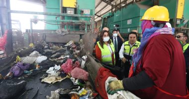 نموذج مصرى بمعايير عالمية.. سندوب قلعة تدوير المخلفات بالدقهلية × 10 معلومات