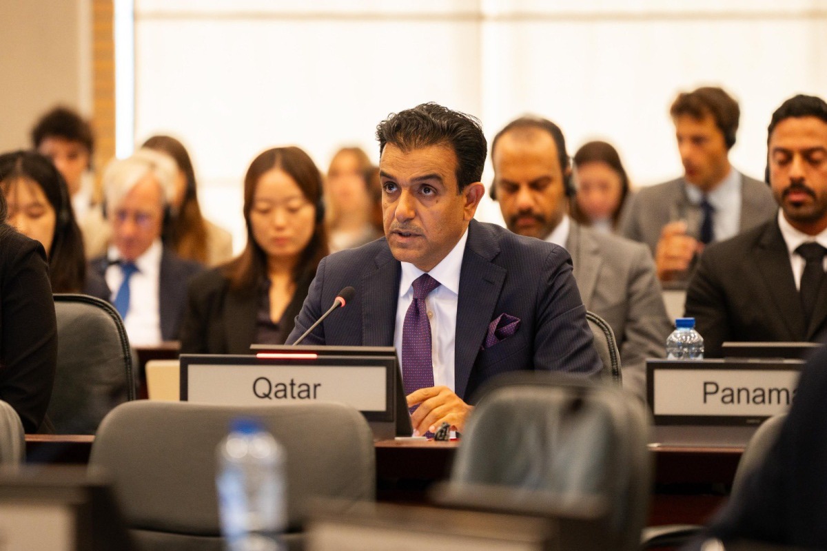 ‫ قطر تؤكد التزامها بدعم جهود منظمة حظر الأسلحة الكيميائية بما يسهم في تعزيز الأمن والسلم الدوليين