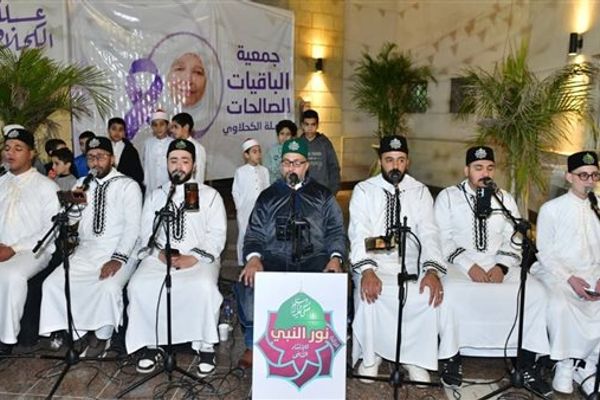 وسط أجواء رمضانية مبهجة.. الباقيات الصالحات تنظم حفلها السنوي بليلة القدر