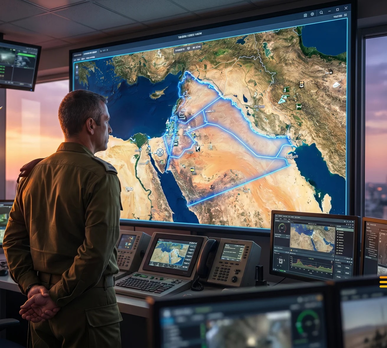 "نيفو".. عندما أراد بن غوريون ابتلاع الليطاني وسيناء وباشان