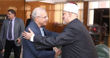 مفتى الجمهورية يشارك فى مناقشة رسالة دكتوراه بجامعة الزقازيق