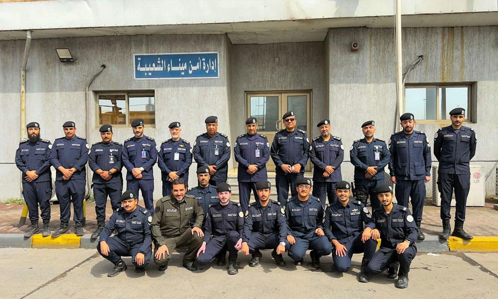 وكيل وزارة الداخلية المساعد يتفقد الجاهزية في منفذ النويصيب الحدودي وأمن ميناء الشعيبة