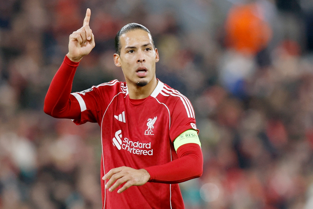 فان دايك: صلاح لا يزال مهماً