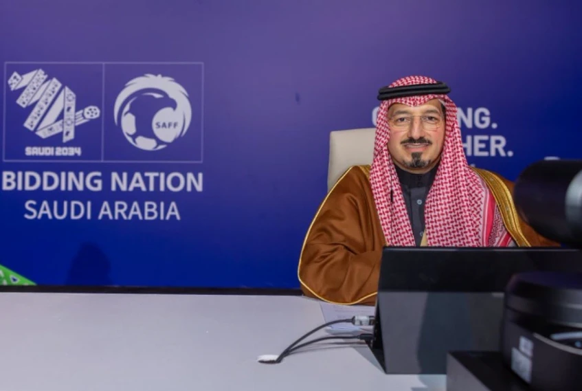 المسحل يستقيل من رئاسة اتحاد الكرة السعودي