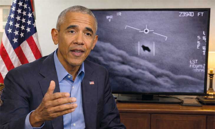 ما وراء اعتراف أوباما بوجود كائنات فضائية؟