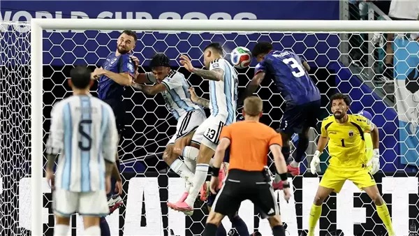 ملخص مباراة الأرجنتين والرأس الأخضر في كأس العالم 2026 (فيديو)