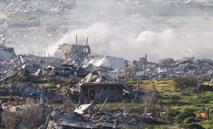 إسرائيل تواصل الغارات ضد غزة.. و”الأونروا”: 90% من المدارس دمرت أو تضررت- (تدوينة)