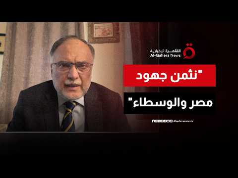 وزير التخطيط الباكستاني: نثمن دعم مصر عملية السلام بين واشنطن وطهران