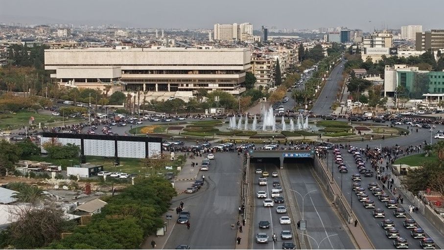 تفاصيل إطلاق النار بساحة الأمويين في دمشق .. وتعليق على اغتيال العميد الدباغ