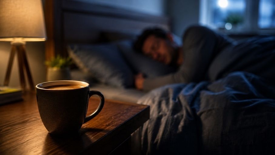 القهوة المسائية قد تضر جودة النوم حتى لو نمت لساعات كافية