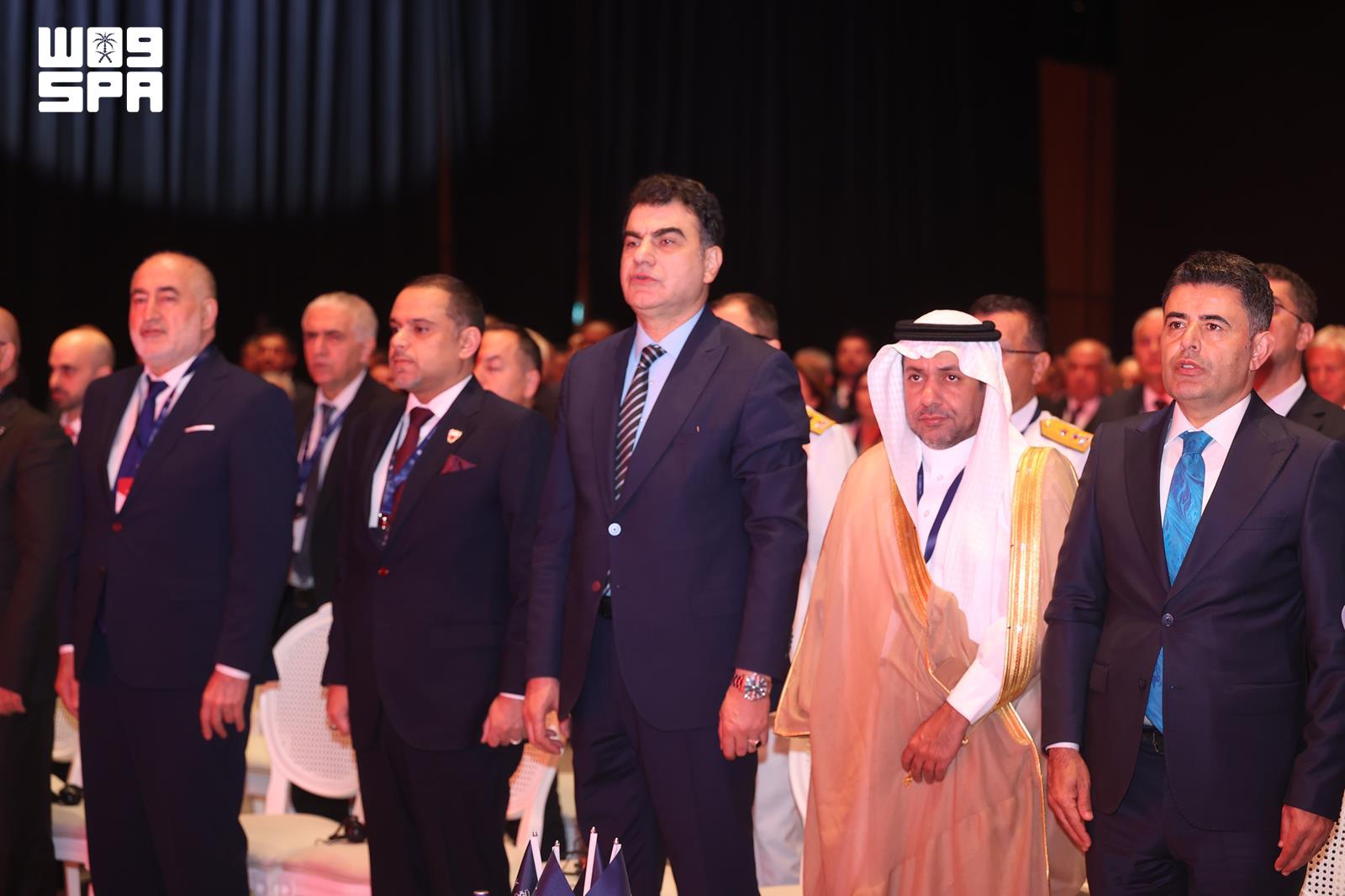 وفد المملكة يشارك في القمة البحرية التركية الخامسة بإسطنبول