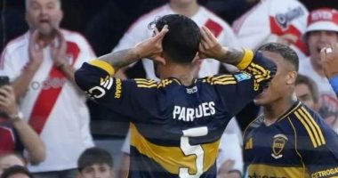 ريفر بلايت يخطف بوكا جونيورز بهدف من ركلة جزاء فى السوبر كلاسيكو