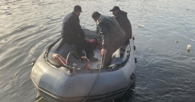 مصرع شاب غرقا في نهر النيل بقرية بالعياط