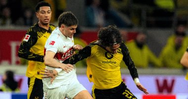 شتوتجارت ضد دورتموند.. أسود الفيستيفال يفوز بثنائية في الدوري الألماني