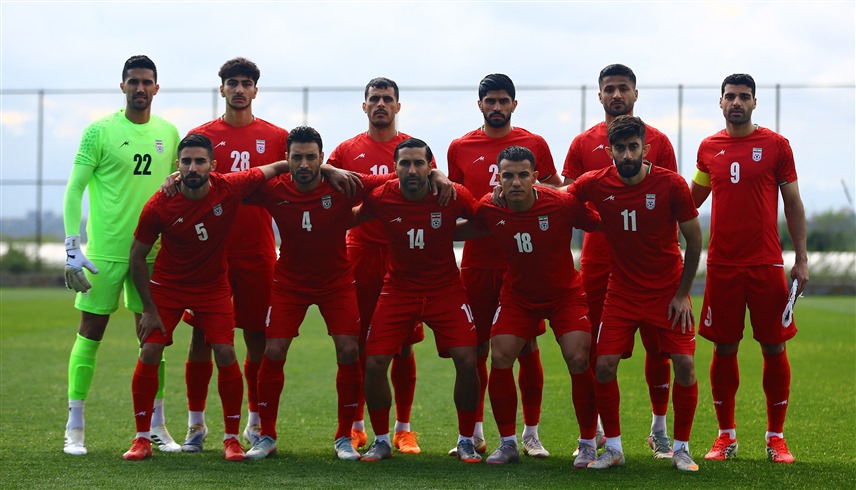 المنتخب الإيراني يناور بقائمة المونديال