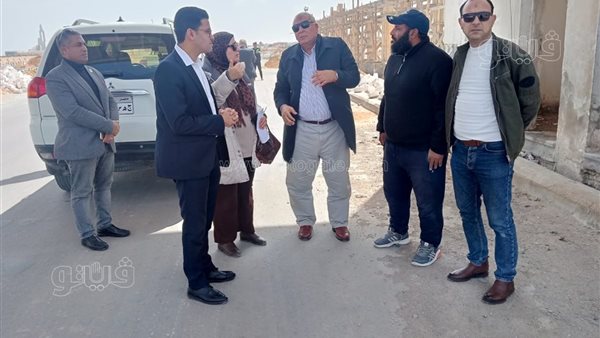 الزملوط: تطوير مداخل مرسى مطروح لإبراز الوجه الحضاري للمدينة