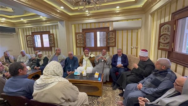 ​الصلح خير، إنهاء خصومة ثأرية بين عائلتي "قرطام" و"الأقرع" في دمنهور