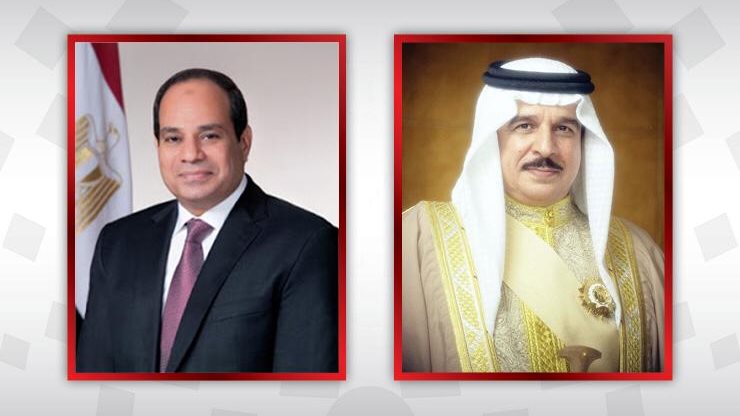 الرئيس السيسي لملك البحرين: نثمن تهنئتكم بالعيد ونتمنى دوام الأمن والاستقرار للشعب الشقيق