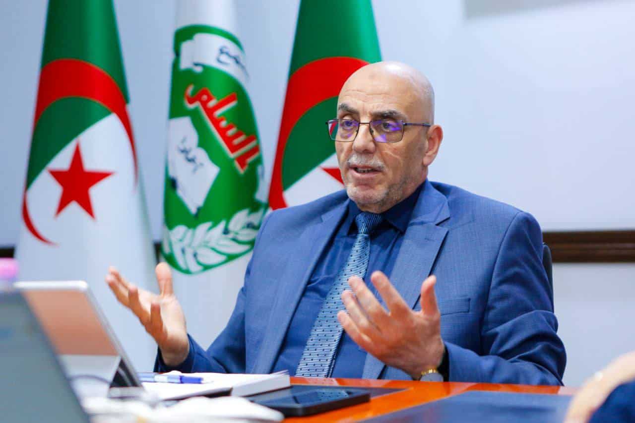 “حمس” تثمن مشروع غارا جبيلات وتدعو إلى تسريع تعديل قانون الانتخابات