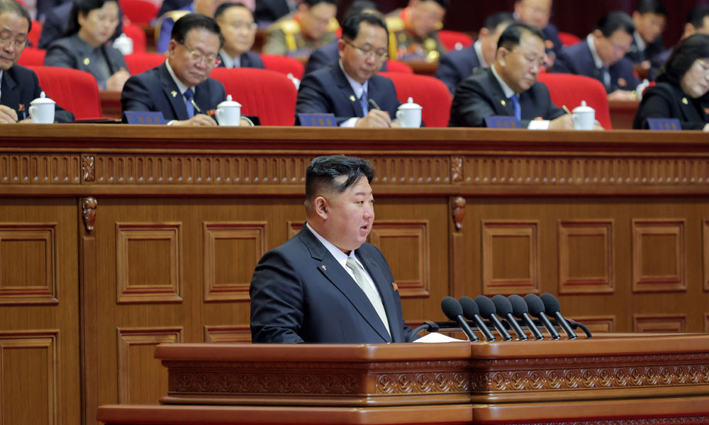 انتخاب كيم جونغ أون مجددا أمينا عاما للحزب الحاكم في كوريا الشمالية