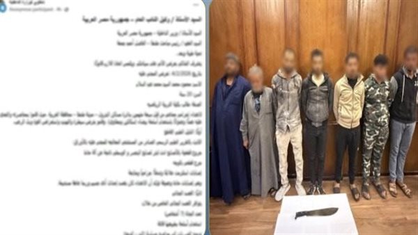 "أمن الغربية" يكشف ملابسات فيديو "بتر الإصبع" ويضبط 7 متهمين