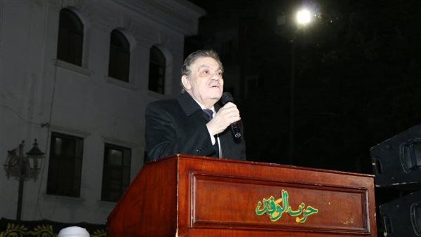 ‬السيد البدوي: الوحدة‭ ‬الوطنية‭ ‬هي‭ ‬تعبير‭ ‬شامل‭ ‬يشمل‭ ‬كل‭ ‬مواطن‭ ‬فى‭ ‬مصر‭