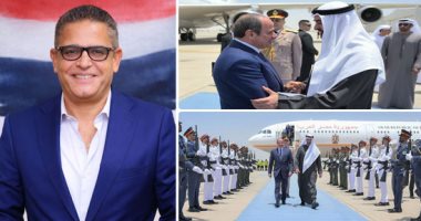 عبدالفتاح عبدالمنعم يكتب: بين السيسى ومحمد بن زايد حكاية ثقة صنعتها المواقف الصعبة وحفظتها المحبة الصادقة.. مصر والإمارات تقفان كتفا بكتف فتسقط الشائعات وتنتصر الأخوة العربية على كل محاولات الفتنة