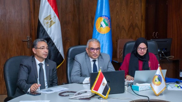 جامعة طنطا تناقش شراكة أكاديمية وبحثية شاملة مع مقدونيا الغربية