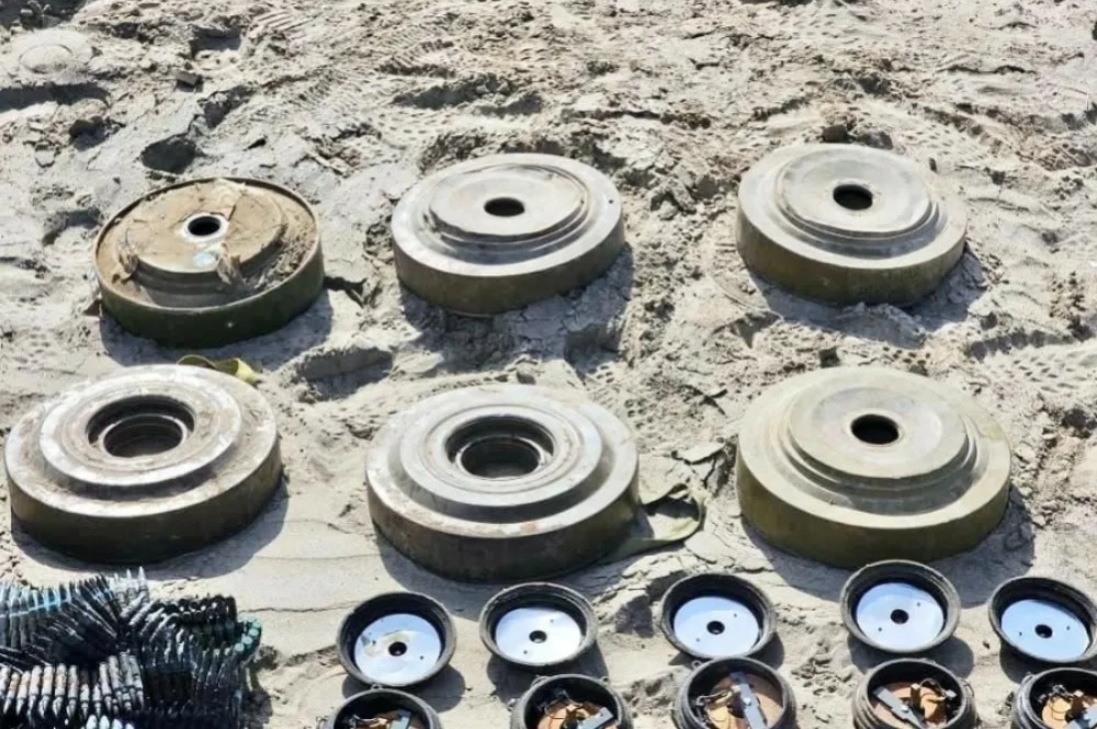 مشروع «مسام» ينزع 1273 لغماً من الأراضي اليمنية خلال أسبوع