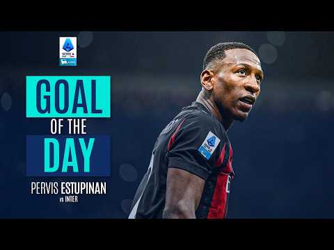 GOAL OF THE DAY | Estupinan's Goal in Slow Motion | Milan-Inter
