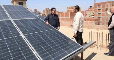 رئيس مياه القليوبية يتفقد فرع طوخ ويوجه بالتوسع فى استخدام الطاقة الشمسية