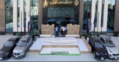 ضربة الـ158 مليون جنيه.. الأمن يسقط أخطر تشكيل دولي لتهريب حبوب الموت