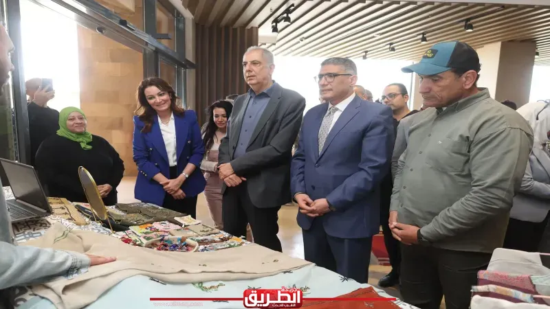 محافظ الجيزة يفتتح معرض الحرف اليدوية والتراثية بالأهرامات لدعم الحرفيين بمشاركة 25 عارضًا