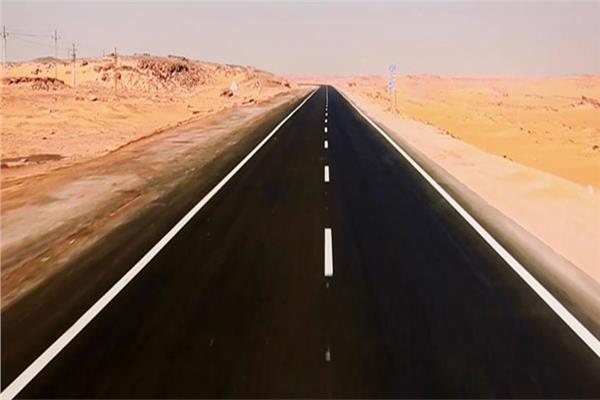 47.8 مليون جنيه لـ صيانة ورفع كفاءة طريق توشكى/ أبو سمبل السياحي