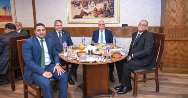 النائب العام يشهد إفطار رمضان مع موظفي النيابة العامة