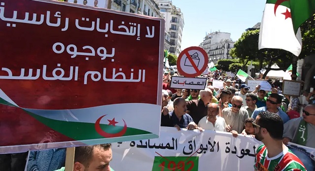 مبعدون عن الانتخابات بالجزائر يلجأون للقضاء