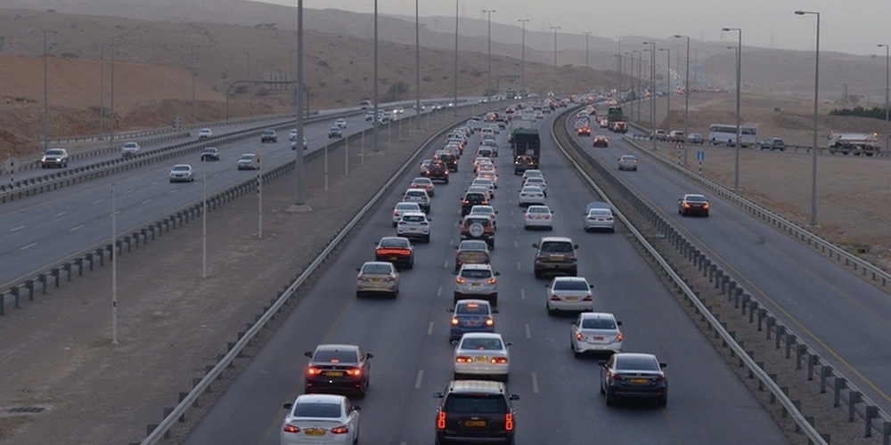 المركبات المسجلة في سلطنة عُمان تتجاوز المليون و873 ألفاً بنمو 5.5%